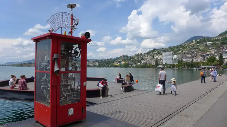 Hôtels à proximité de : Les Résidences du National de Montreux
