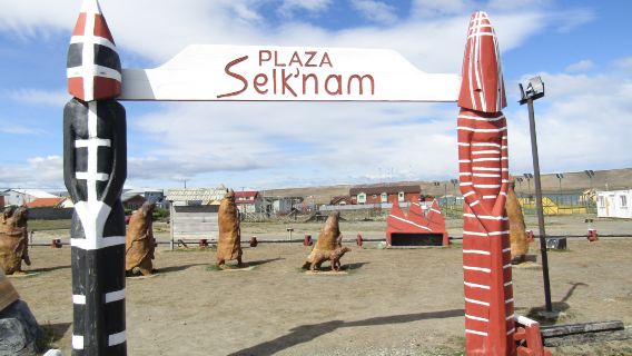 Plaza Selknam