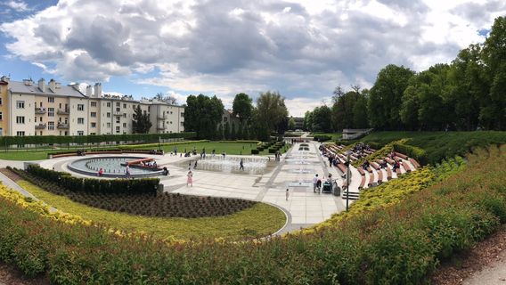 Multimedia Fountain Rzeszow