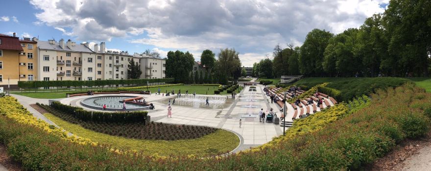 Rzeszow Multimedia Fountain