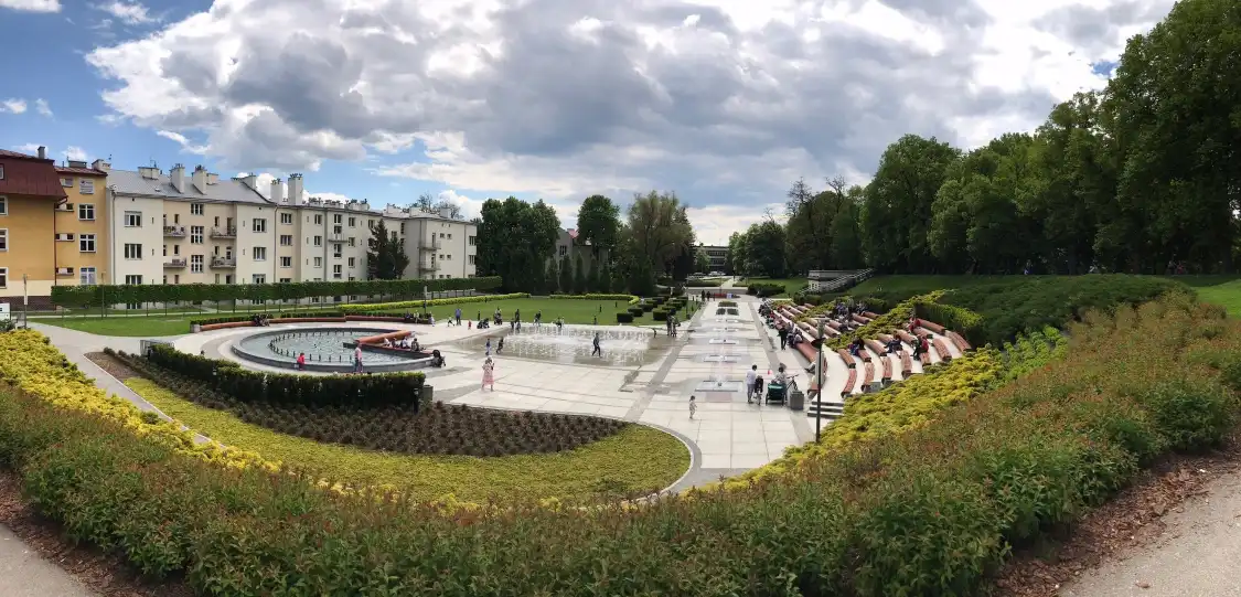 Hotels near Multimedia Fountain Rzeszow