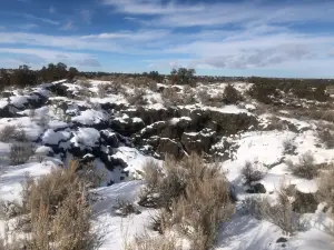 Hell's Half Acre (south trails)