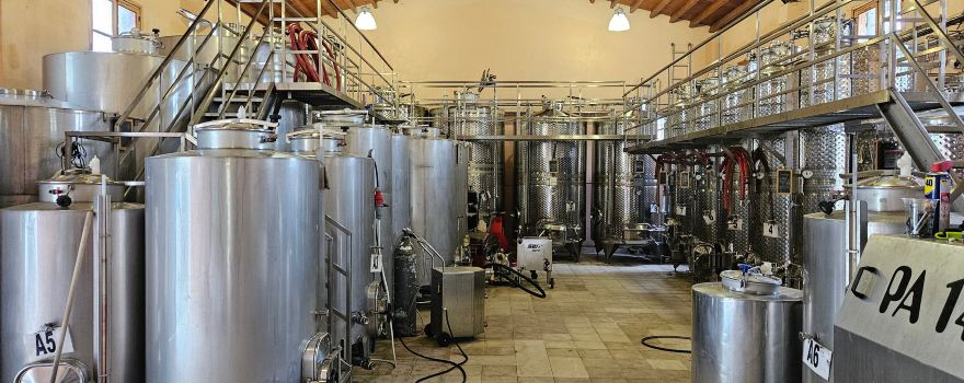Ayia Mavri winery