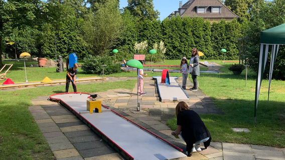Minigolfanlage Jahngolf