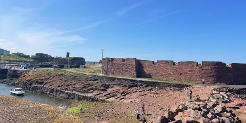 Dunbar Castle