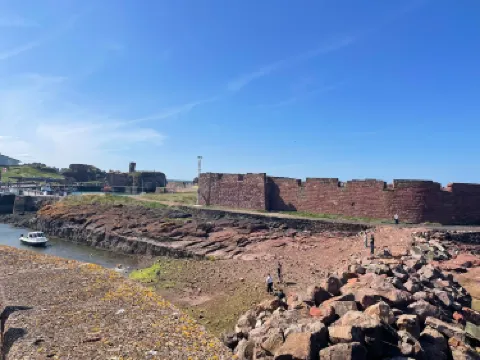 Dunbar Castle