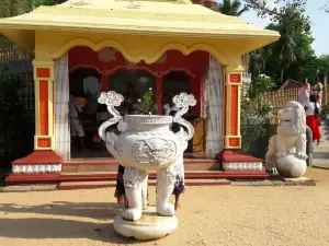 Attanagalla Ancient Royal Temple