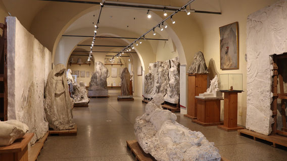 Museo Civico Gipsoteca Bistolfi