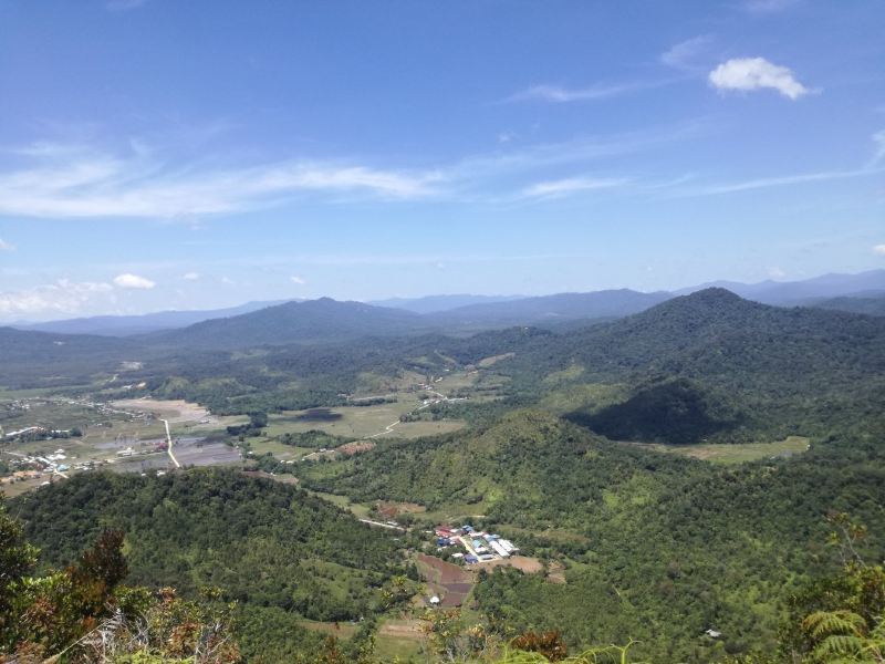 Singapore to Bario Flights