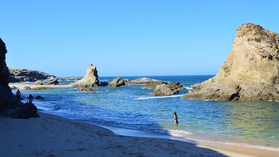 Praia da Samoqueira