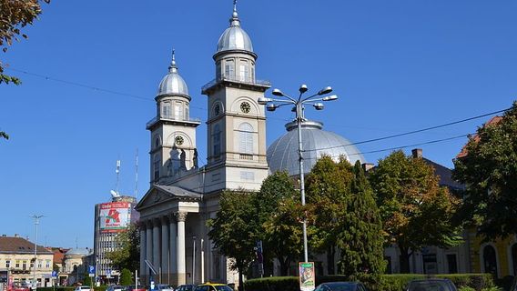 Ascension Cathedral Satu Mare