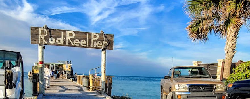 Rod and Reel Pier