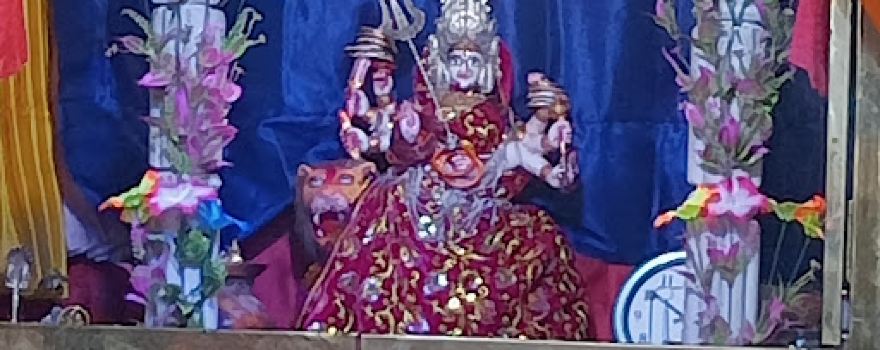 Shree Badwa Mata Mandir Kishangarh