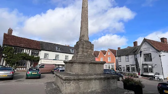 The Market Cross