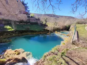 Cascade de la Crouzie