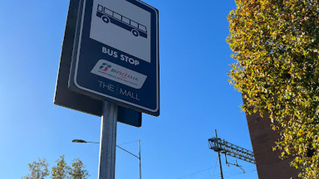 The Mall Firenze Bus Stop