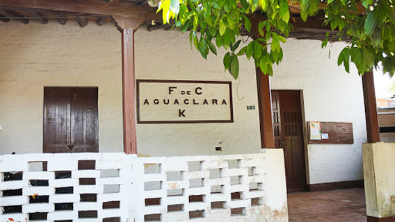 Estacion Ferrocarril Agua Clara