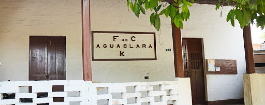 Estacion Ferrocarril Agua Clara