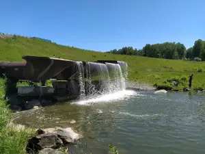 Vodopad "Ruka Palenya"