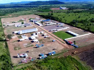 Parque de Exposições de Vila Rica -MT