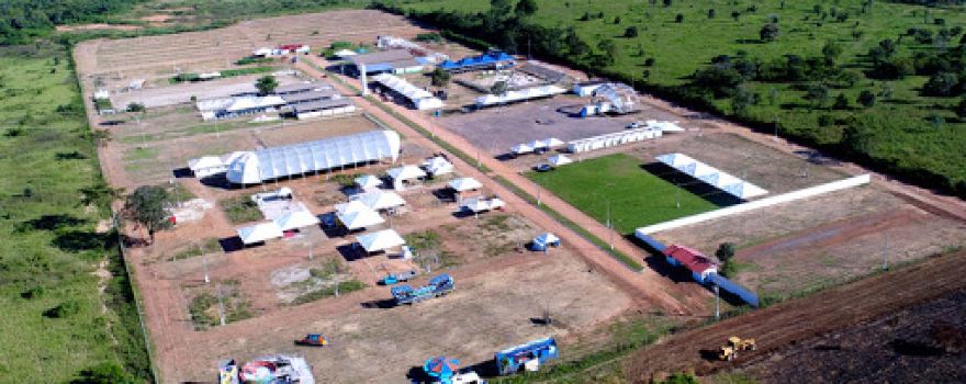 Parque de Exposições de Vila Rica -MT