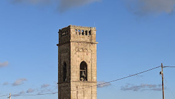 Chiesa di Santa Barbara - Genoni VIA SANCTORUM servo di Dio padre Raffaele Melis
