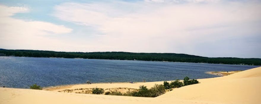 Silver Lake State Park Pedestrian Dune Access