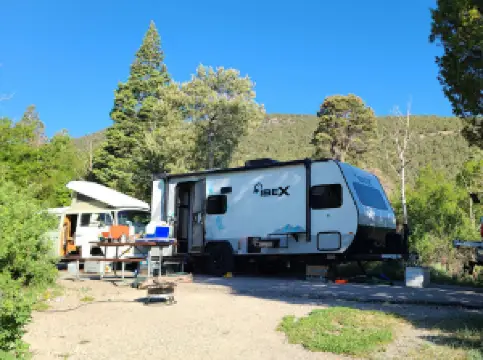 Lower Lehman Creek Campground
