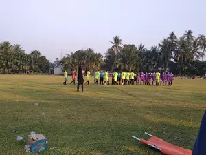 Lapangan Sepakbola Muara Lembu