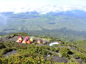 Shelter 3 Mount Kerinci