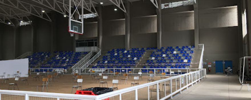 Gimnasio Municipal De San Vicente T.T