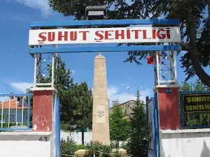 Şuhut Independence War Cemetary