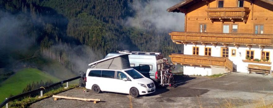 Camping Saalbach - Panoramastellplatz Christianhof