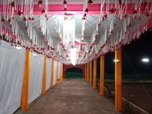 Krishna marriage garden