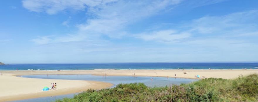 Valdoviño Beach Children's playground
