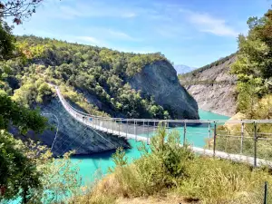 Lac de Monteynard-Avignonet