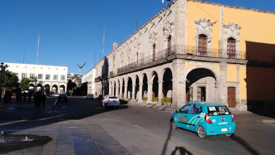 Plaza IV Centenario