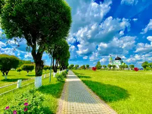 Voinskiy Memorial "Severnaya Okraina"