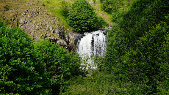 Great waterfall of Jessale