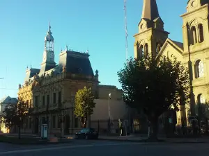 Monumento a la Bandera en Coronel Suarez