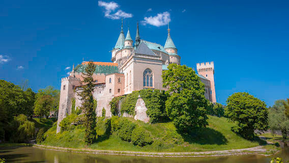 ZOO Bojnice Areál slonov