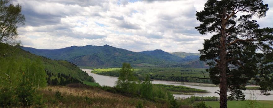 Abakan River