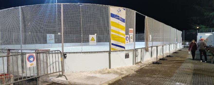 Patinoire Hivernale De Plan-les-Ouates