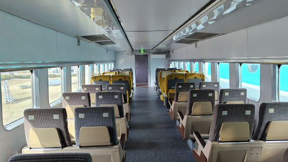JR東日本 新幹線総合車両センター PRコーナー