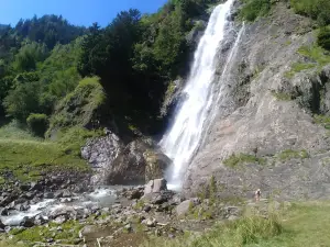 Partschins Waterfall