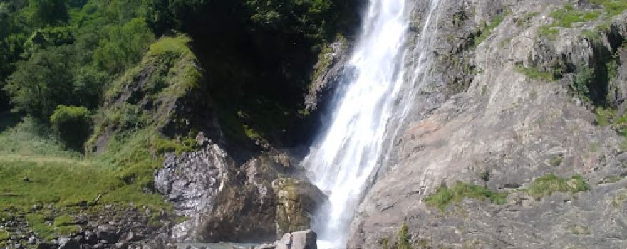 Partschins Waterfall