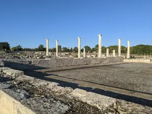 Ancient Agora of Pella