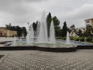 Heydər Əliyevin heykəli