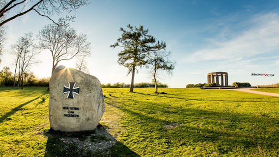 Die Hünenborg auf dem Thieberg in Rheine