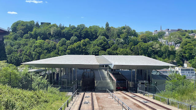 Pfaffenthal-Kirchberg Funicular